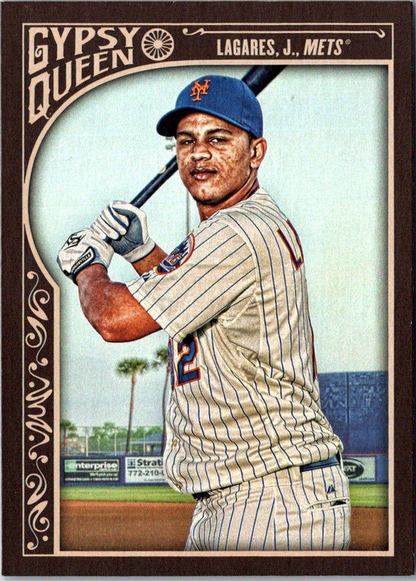 2015 Topps Gypsy Queen Juan Lagares #202