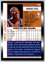1998 Topps Ervin Johnson #129