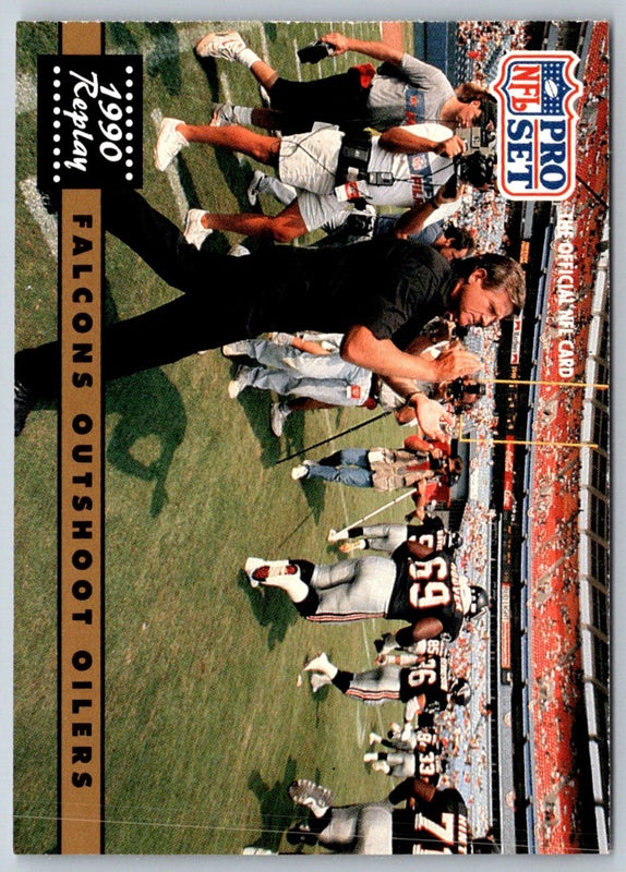1991 Pro Set Jerry Glanville #325