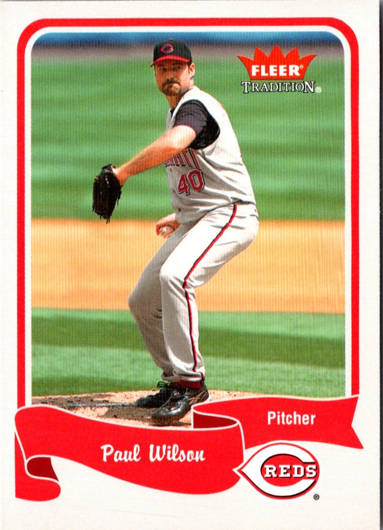 2004 Fleer Tradition Paul Wilson