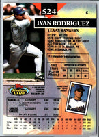 1993 Stadium Club Ivan Rodriguez #524
