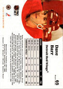 1991 Pro Set Dave Barr