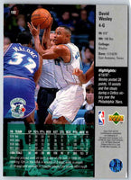 1995 Upper Deck David Wesley #193