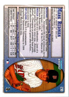 1998 Bowman Chrome Refractors Mark Redman #210