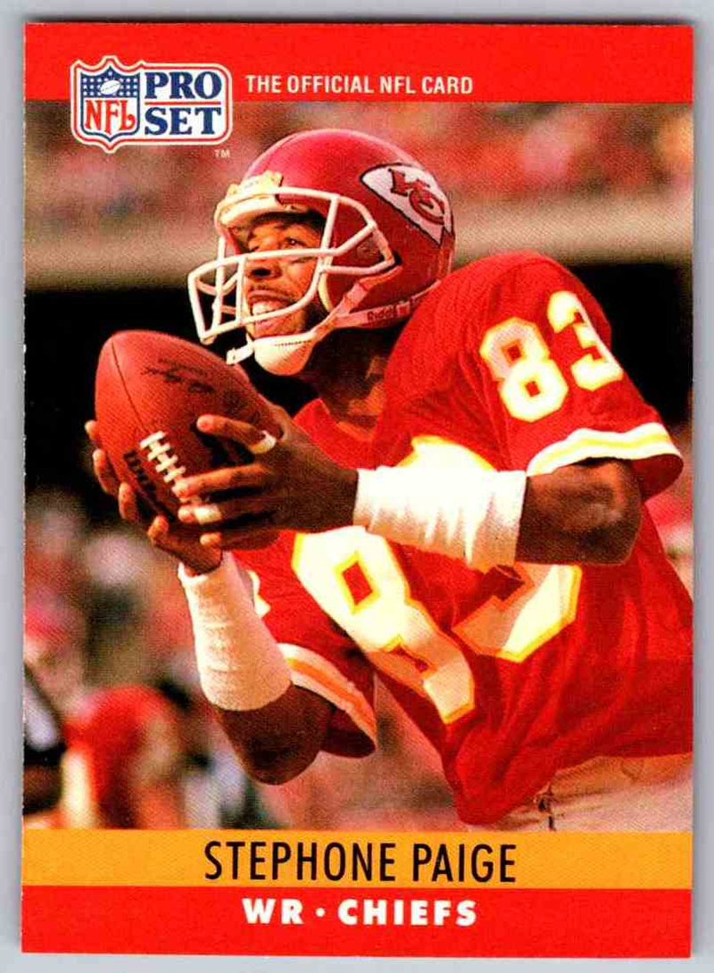 1990 Pro Set Stephone Paige
