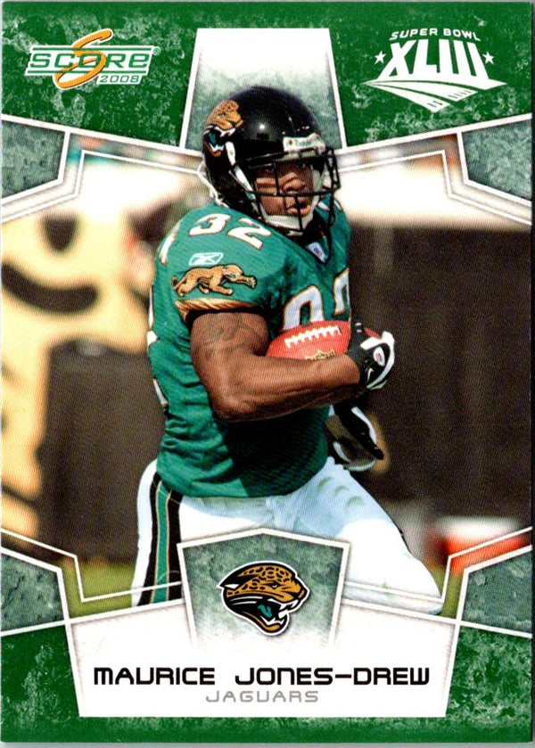 2008 Score Super Bowl XLIII Maurice Jones-Drew #140