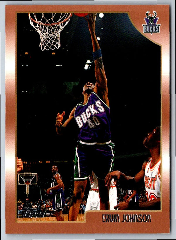 1998 Topps Ervin Johnson #129