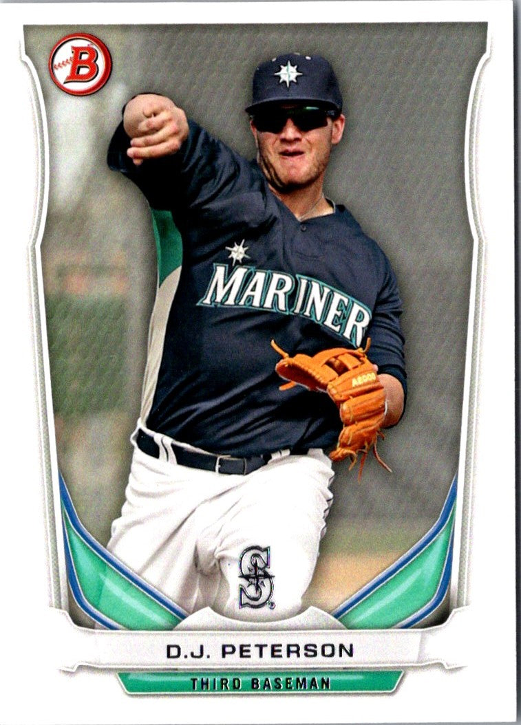 2014 Bowman Draft Picks & Prospects Top D.J. Peterson