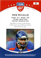 2012 Leaf Young Stars Shea McClellin #81