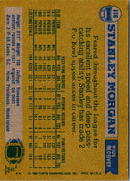 1982 Topps Stanley Morgan #156