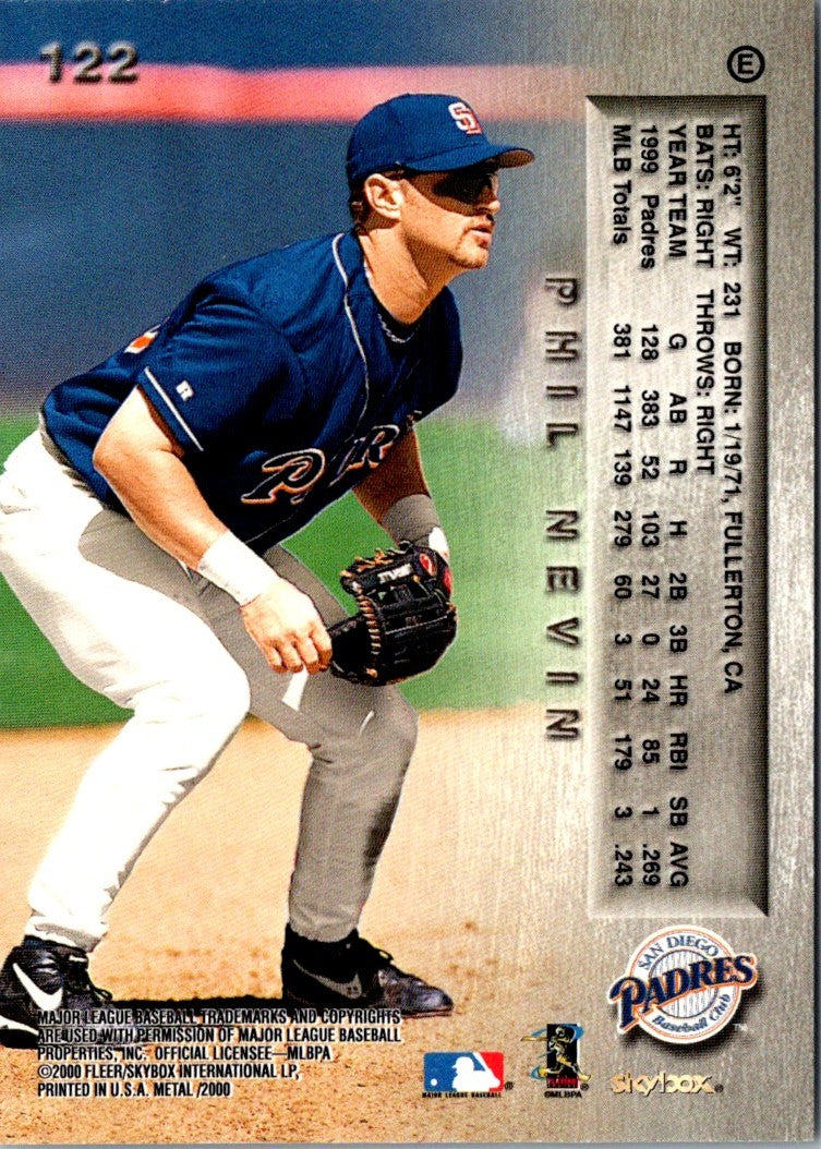 2000 Metal Phil Nevin