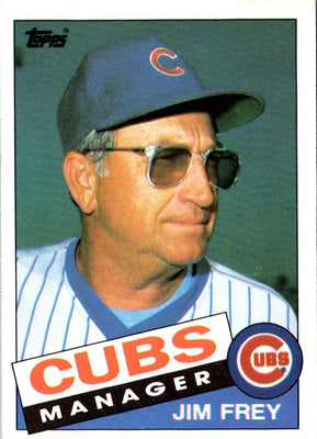 1985 Topps Jim Frey #241