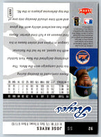 2006 Ultra Jose Reyes #92