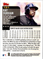 2000 Topps Opening Day Ray Durham #131