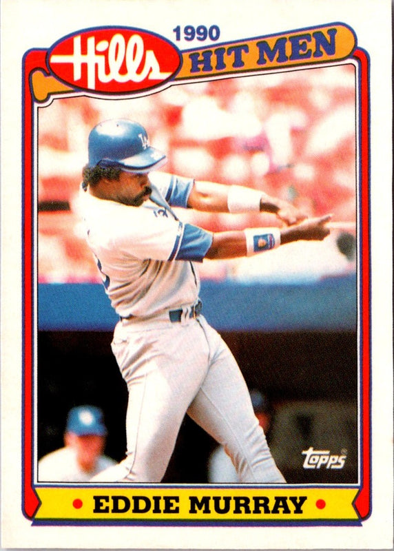 1991 Topps Eddie Murray #1