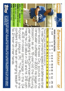 2005 Topps Updates & Highlights Darwinson Salazar