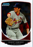 2013 Bowman Draft Picks & Prospects Chrome Robert Kaminsky
