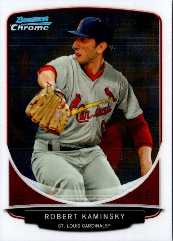 2013 Bowman Draft Picks & Prospects Chrome Robert Kaminsky #BDPP57