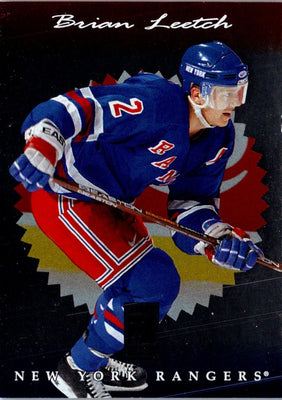 1996 Donruss Elite Brian Leetch #125