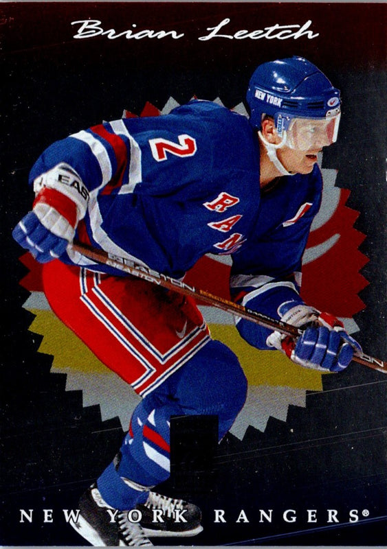 1996 Donruss Elite Brian Leetch #125