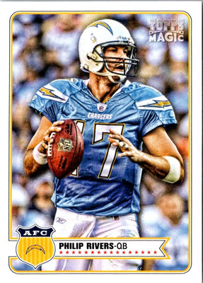 2012 Topps Magic Philip Rivers #81