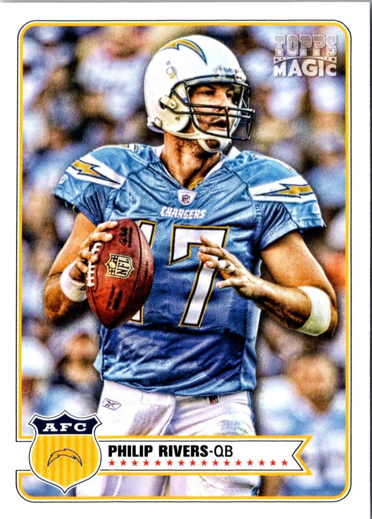 2012 Topps Magic Philip Rivers