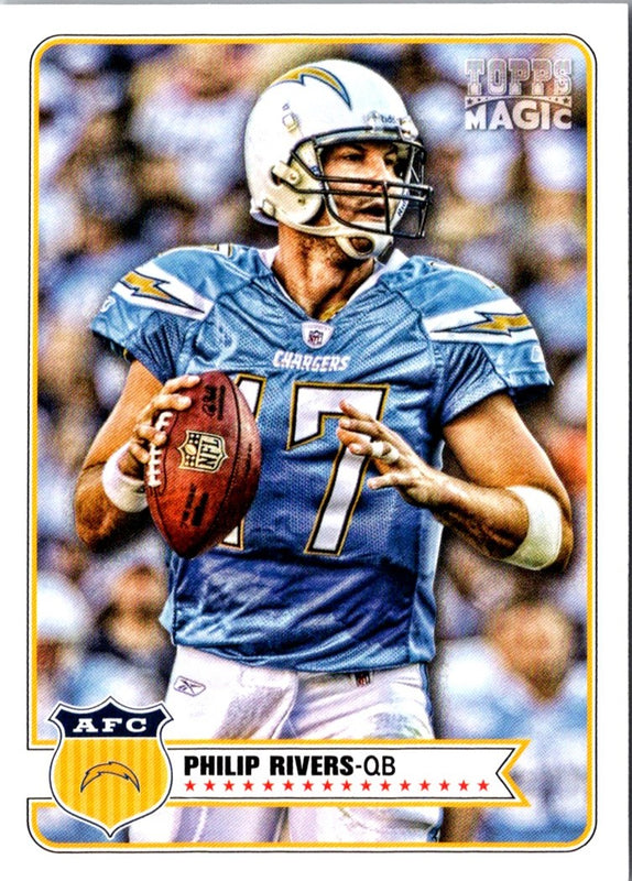 2012 Topps Magic Philip Rivers #81