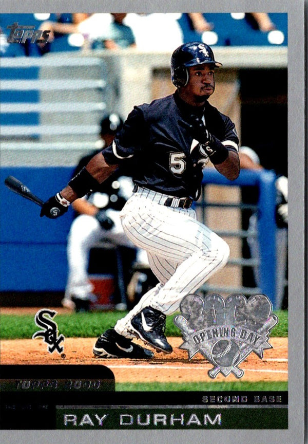 2000 Topps Opening Day Ray Durham #131