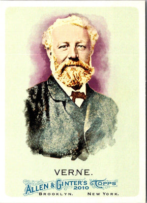 2010 Topps Allen & Ginter Jules Verne #242