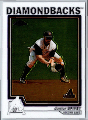 2004 Topps Junior Spivey #14
