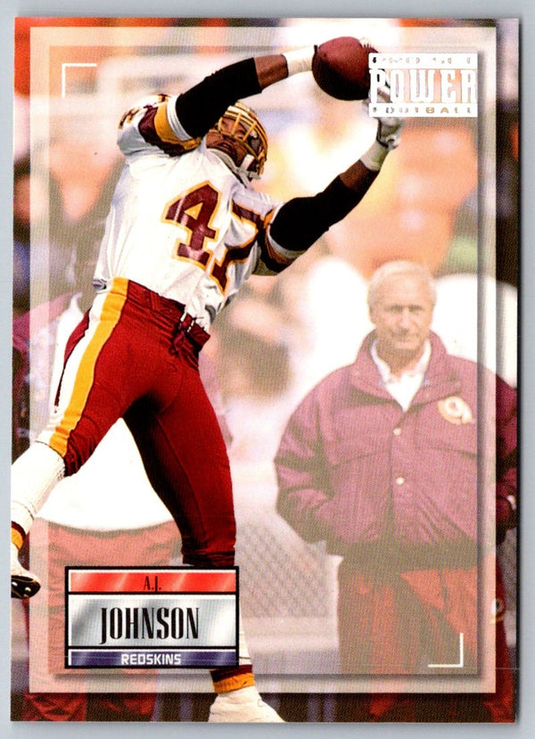 1993 Pro Set Power A.J. Johnson #47