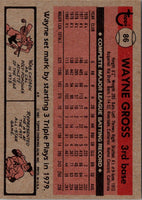 1981 Topps Wayne Gross #86