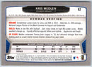 2013 Bowman Kris Medlen
