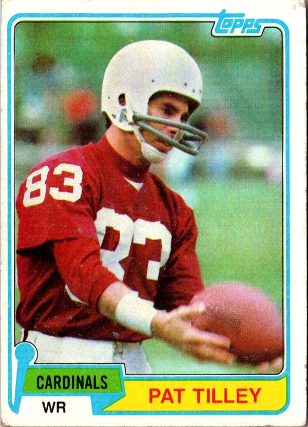 1981 Topps Pat Tilley #239 NM-MT