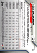 2018 Topps Allen & Ginter Paul Goldschmidt