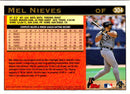 1997 Topps Melvin Nieves