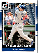 2016 Donruss Adrian Gonzalez