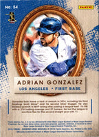 2016 Panini Diamond Kings Adrian Gonzalez #54
