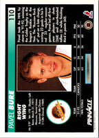 1992 Pinnacle Pavel Bure #110