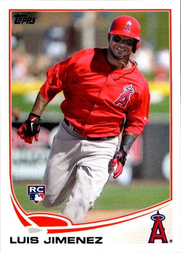 2013 Topps Luis Jimenez #464 Rookie