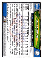 2008 Topps Opening Day Alex Rios #37