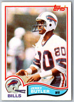 1982 Topps Jerry Butler #24