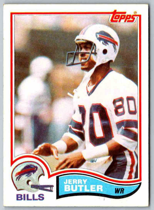 1982 Topps Jerry Butler #24