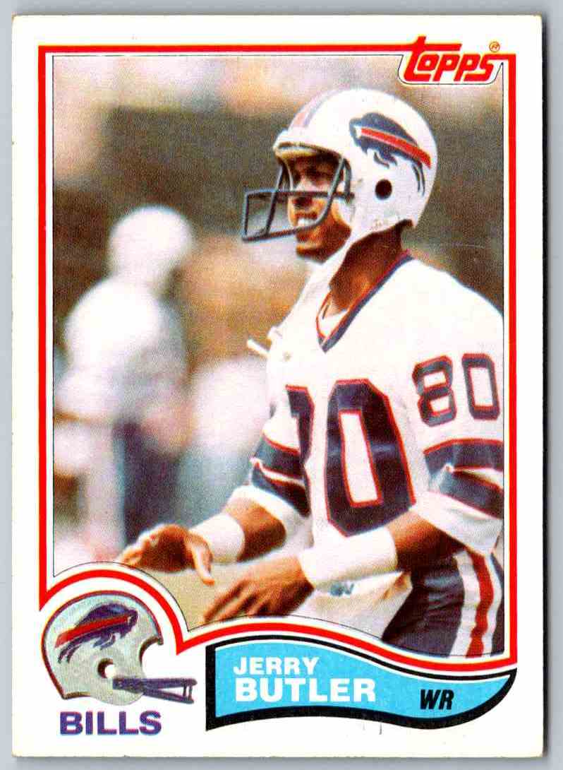 1982 Topps Jerry Butler