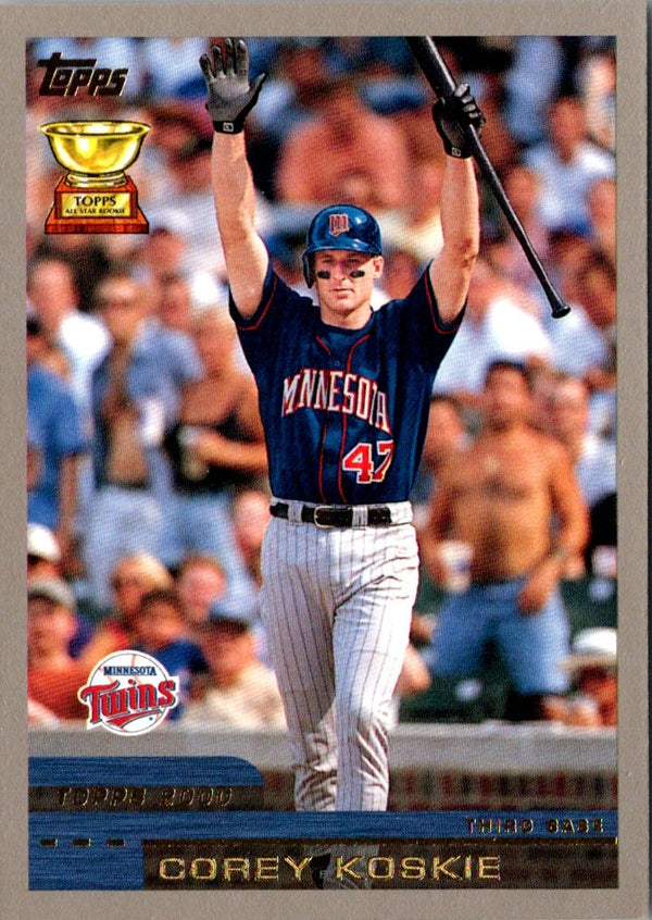 2000 Topps Corey Koskie #420