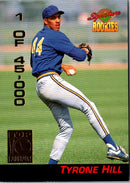 1994 Signature Rookies Tyrone Hill