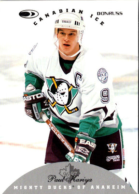 1996 Donruss Paul Kariya #3