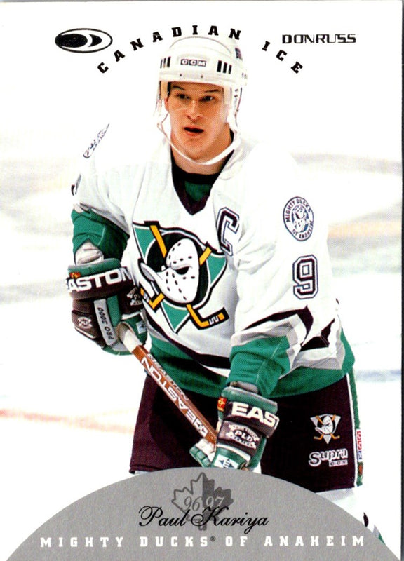 1996 Donruss Paul Kariya #3