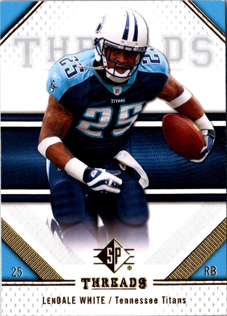 2009 SP Threads LenDale White