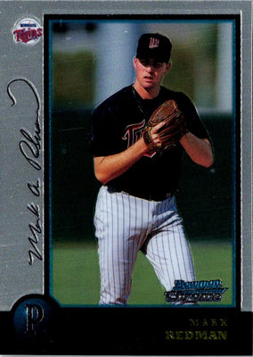 1998 Bowman Chrome Refractors Mark Redman #210